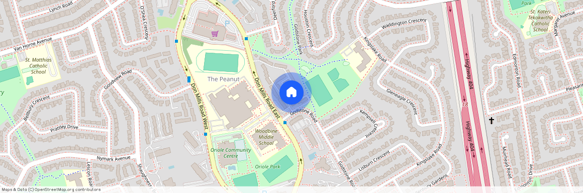 55 Godstone Road, Toronto