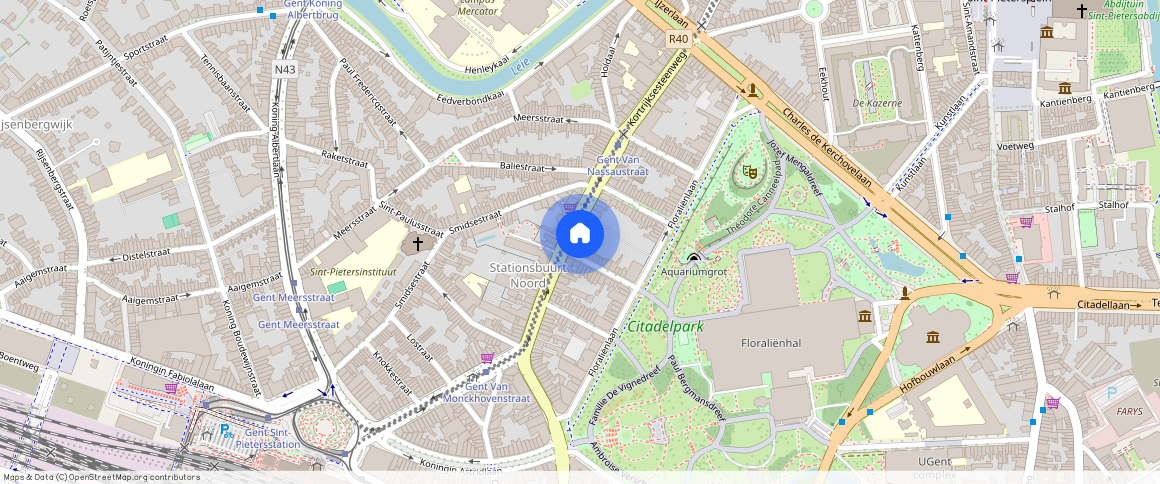 Kortrijksesteenweg ** /, 9000, Gent