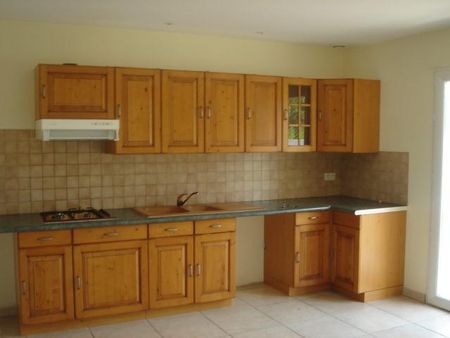 Maison à louer - 4 pièces - 147 m² - Photo 3