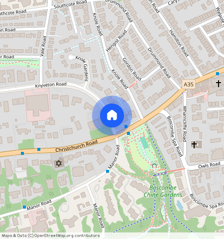 Linden Hall, Bournemouth, BH1