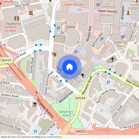 Beauchamp House Greyfriars Road City Centre Coventry West Midlands
