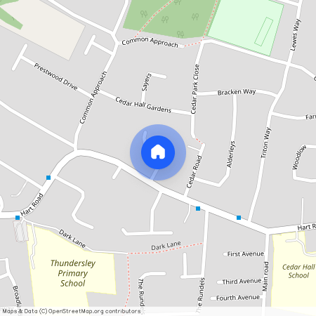 Grangeway, Benfleet, SS7