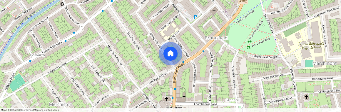 Montpelier Park, Edinburgh, EH10