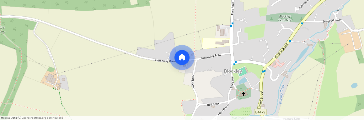 Greenway Road, Blockley, Moreton-In-Marsh, GL56