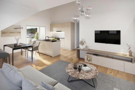 Erstbezug - Hochwertige 3.5-Zi.-Dachwohnung in Bischofszell - Foto 3