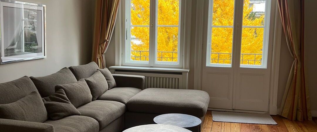 Möblierte 2-Zimmer-Altbau-Wohnung in Hamburg-Harvestehude - Foto 1