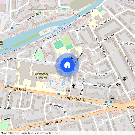 Orts Road, RG1 3JN, Reading