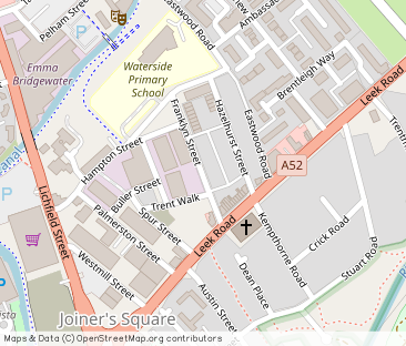 Franklyn Street, Joiners Square, Stoke-on-Trent - Photo 1