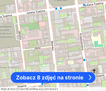 łódzkie, Łódź, Śródmieście, Stary Widzew, Złota - Zdjęcie 1