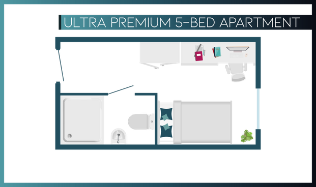 1 bedroom private hall to rent - Photo 1