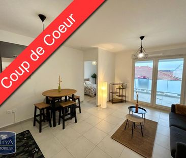 Location Appartement 2 pièces 38m² BOURG EN BRESSE 01000 - Photo 3