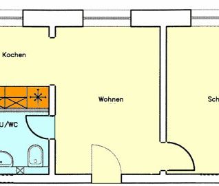 Appartement Nähe Uni / Uni-Klinikum - Foto 5