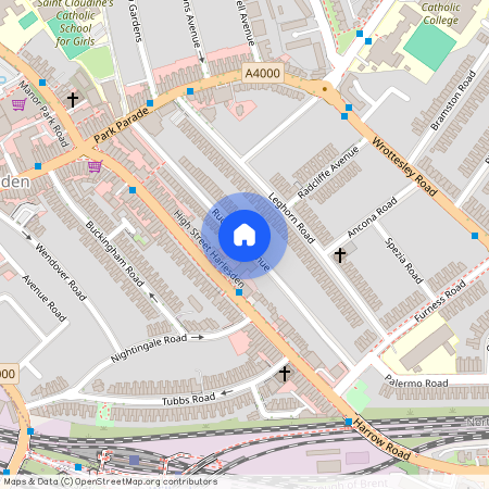 Rucklidge Avenue, London, NW10