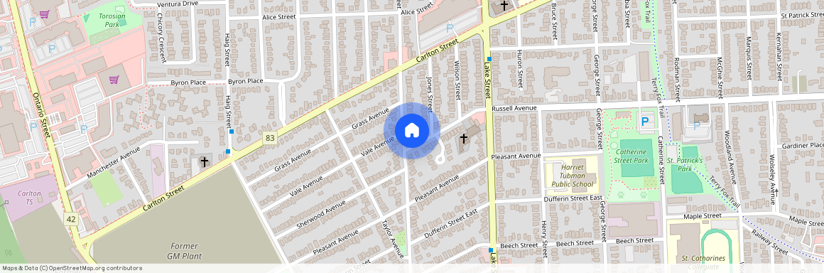 134 York Street, St. Catharines