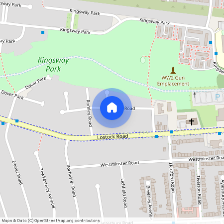 Conway Road, Urmston, M41