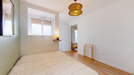 Colombes - De Gaulle Colocation 3 chambres à Colombes - Photo 4