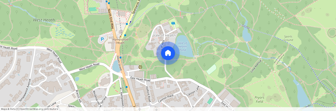 Vale Of Health, Hampstead, NW3