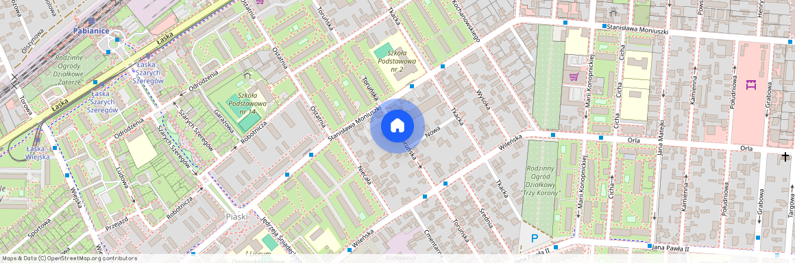 ul. Toruńska, Pabianice, pabianicki, łódzkie