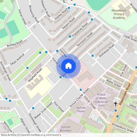 Waverley Street, Oldham OL1