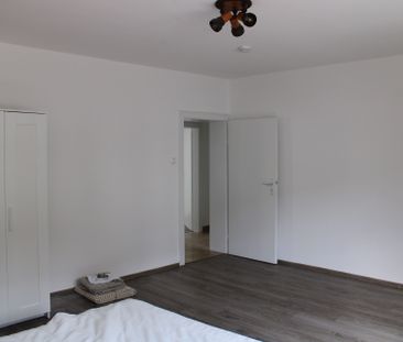 Teilmöblierte 3-Zimmerwohnung mit Einbauküche in Knielingen - Photo 1