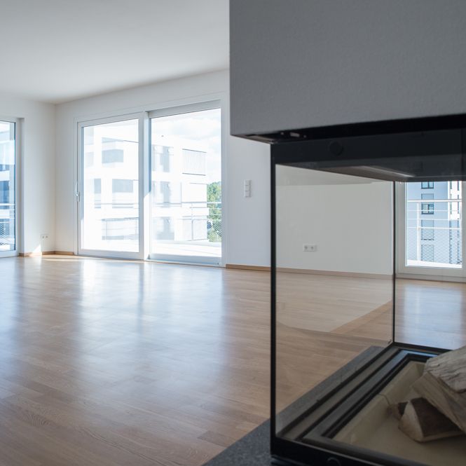 Top ausgestattete Panoramawohnung mit Rheinblick, Wellness im Haus - Foto 1