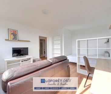 Appartement T1 Hérouville-Saint-Clair à louer - Photo 2