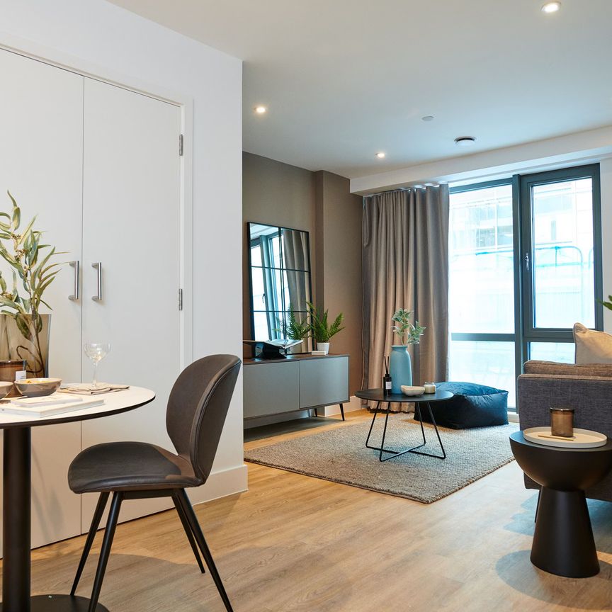 1 bedroom apartment - Photo 1