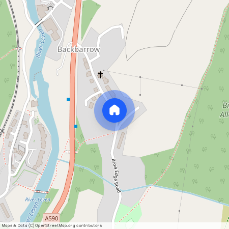 1 Ben's Row Backbarrow, LA12 8QL, Ulverston