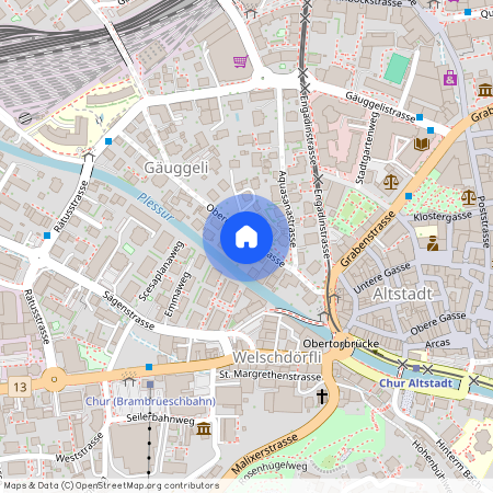 Obere Plessurstrasse 25, 7000 Chur
