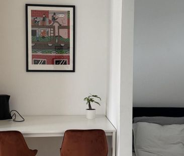 Appartement te huur in Antwerpen voor € 850 met 1 slaapkamer - Foto 5