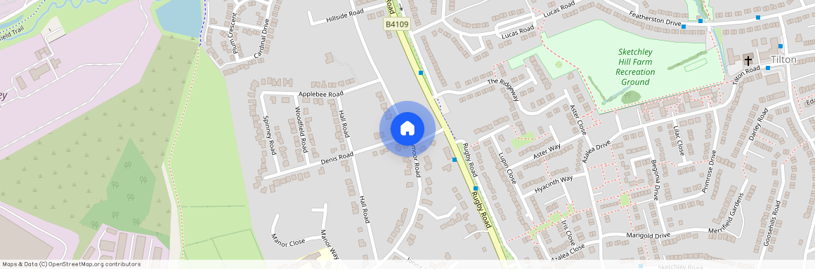 Greenmoor Road, Burbage, Hinckley, LE10