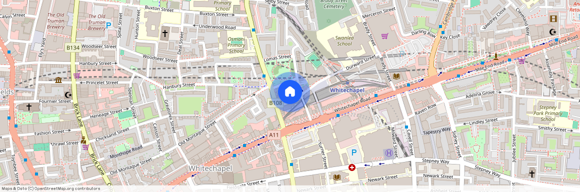 Durward Street, London E1