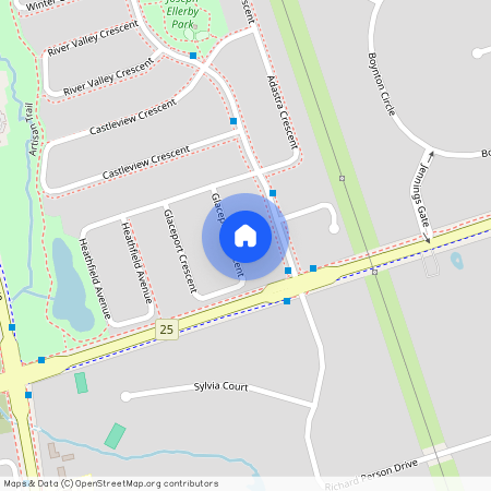 12 GLACEPORT CRESCENT, Markham, Victoria Manor-Jennings Gate