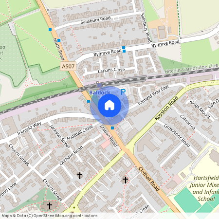 Laurel Mews, Baldock, Hertfordshire, SG7