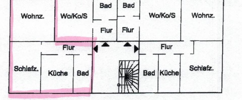 2-Raum Wohnung in Ronneburg - Photo 1