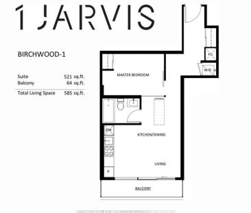 1 Jarvis Street #534 - Photo 4