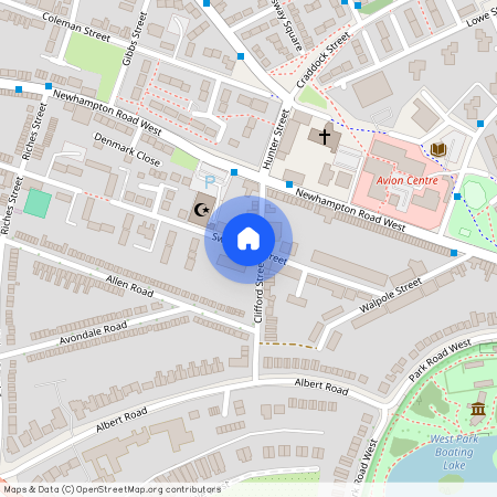 Sweetman Street, Wolverhampton WV6