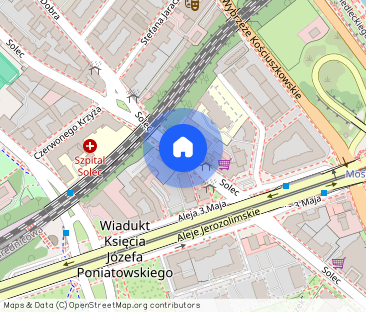 Wysoki standard | 3 pokoje | Solec 18 - Powiśle - Photo 1