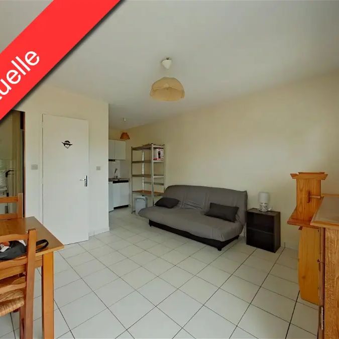 Location appartement 1 pièce - 18.85m² à Poitiers (86000) - Photo 1