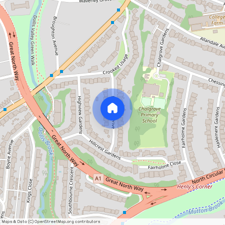 Parklands Drive, London, N3