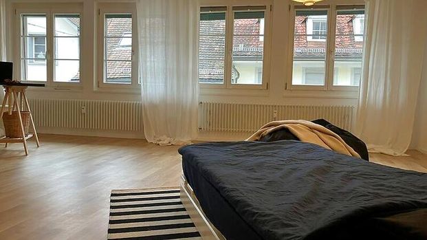 1½ Zimmer-Wohnung in Wil - St. Gallen (SG), möbliert, auf Zeit - Foto 1