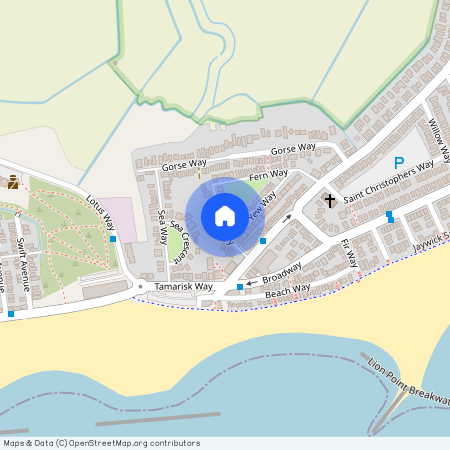 Lake Way, Jaywick, CO15