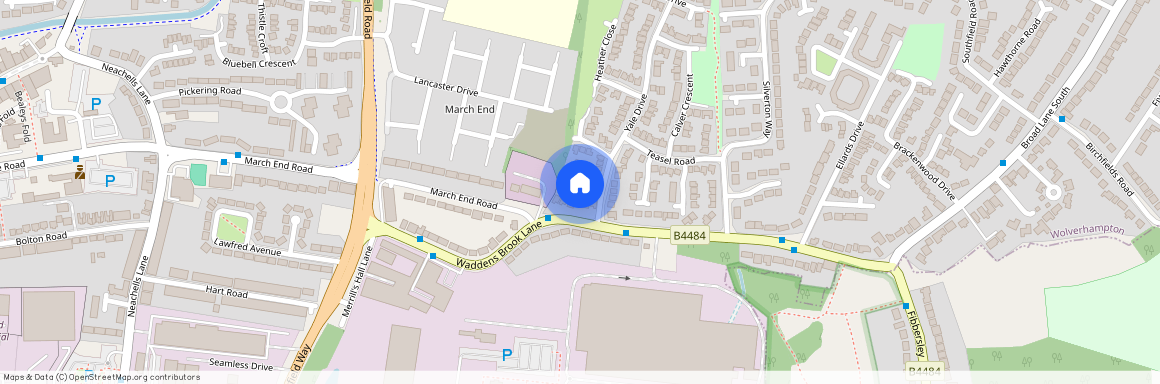 Foxglove Close, Wolverhampton WV11