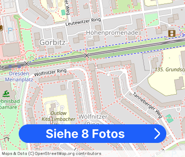 Ab Ende Mai 26 NEU saniert - 2 Raum Wohnung mit Balkon - Foto 1