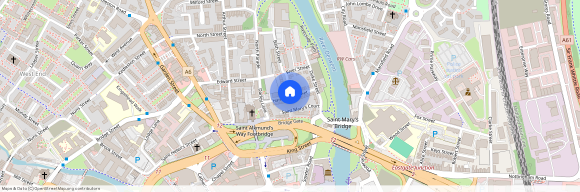 Handyside Street, Five Lamps