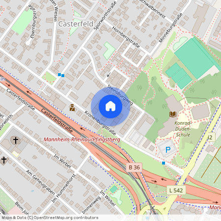 Kronenburgstraße 21, 68219 Baden-Württemberg - Mannheim