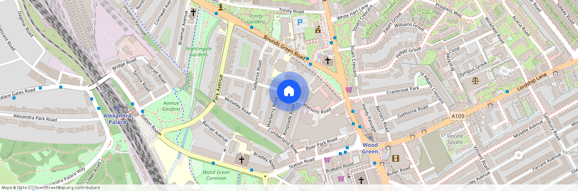 Leverton Close, Wood Green, London, N22