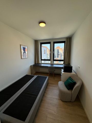 Furnished student room in renovated residence LUCIA, Antwerp - Foto 4