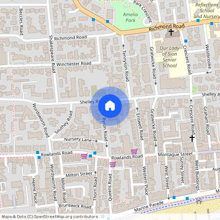 Byron Road, Worthing, West Sussex, BN11