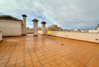 NEW 4 BEDROOM PENTHOUSE WITH SUNROOF FOR RENT IN TORREVIEJA - ALICANTE
